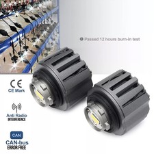 For 19+Toyota C-HR Prius Corolla RAV4 L1B 7535 Yellow Front LED Fog Light Bulb