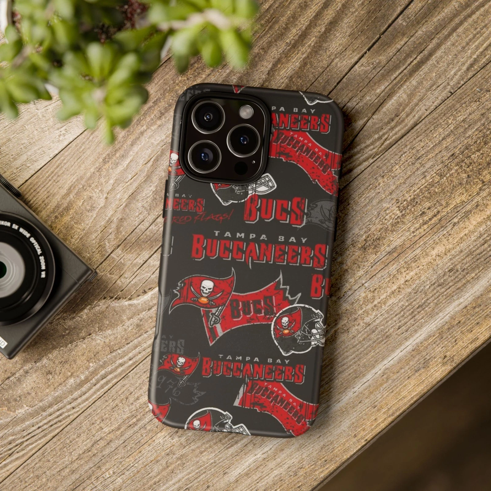 Tampa Bay Buccaneers Phone Case for iPhone
