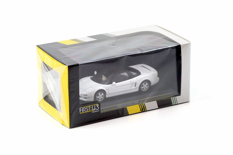1:43 First43 Honda NSX 1990 Bianco/Nero - Immagine 3 di 3