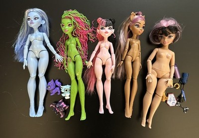 Monster High Doll Lot Of 4 Mattel Gen 3 + Dream Bestie daisy . Venus, abbey,