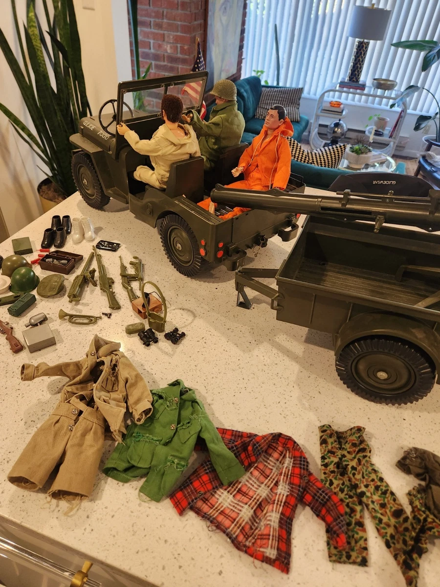 G.I. Joe Military & Adventure Action Figures Jeep 1965 Year