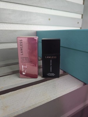 Lawless Conceal The Deal Longwear FULL Coverage Foundation