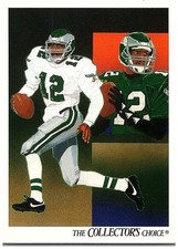 1991 Upper Deck Football Card Single - Randall Cunningham #84
