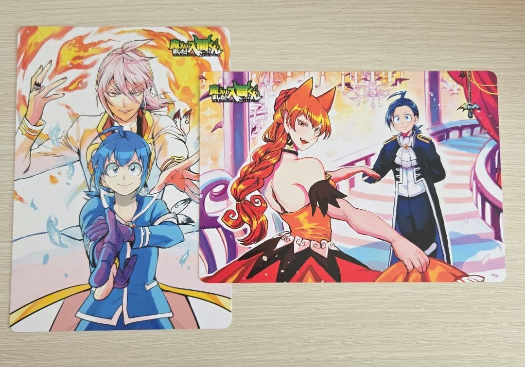 Welcome to Demon Institute! Irumakun Animate Exclusive DoubleSided Visual