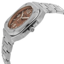 Bell and Ross BR 05 Automatic Brown Dial Men's Watch BR05ABRSTSST 2