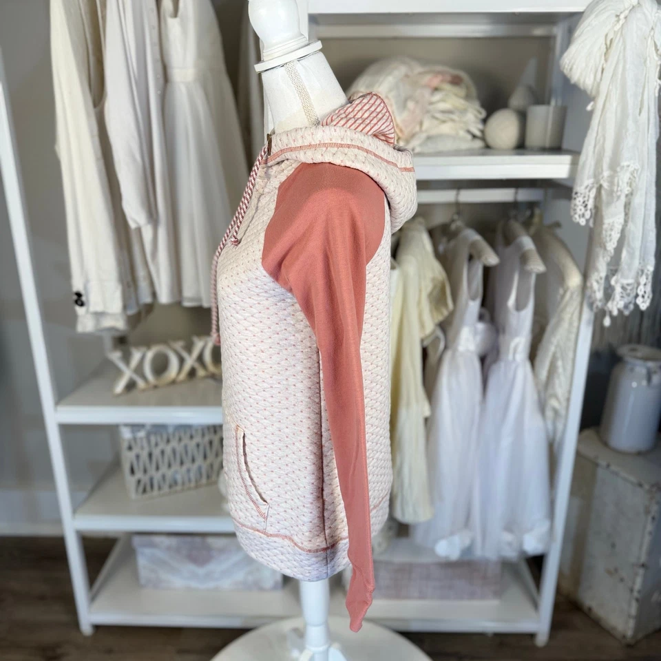 Maurice 女式尺码。 XS套头连帽衫连帽套头衫#3631 — 第 2/4 张图片