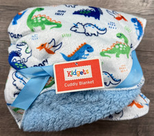 Baby Boy New Kidgets Colorful Roar Dinosaur Cuddly Blanket