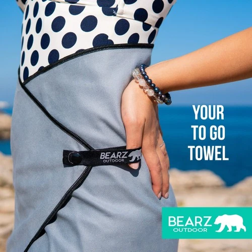 BEARZ Outdoor Microfiber Towel - Thumbnail 2