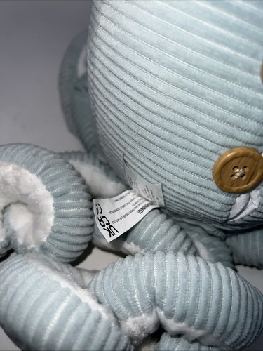 Peluche Little Toasties Oghi polpo calore e abbraccio (azzurro chiaro) pulito - Foto 4 di 4