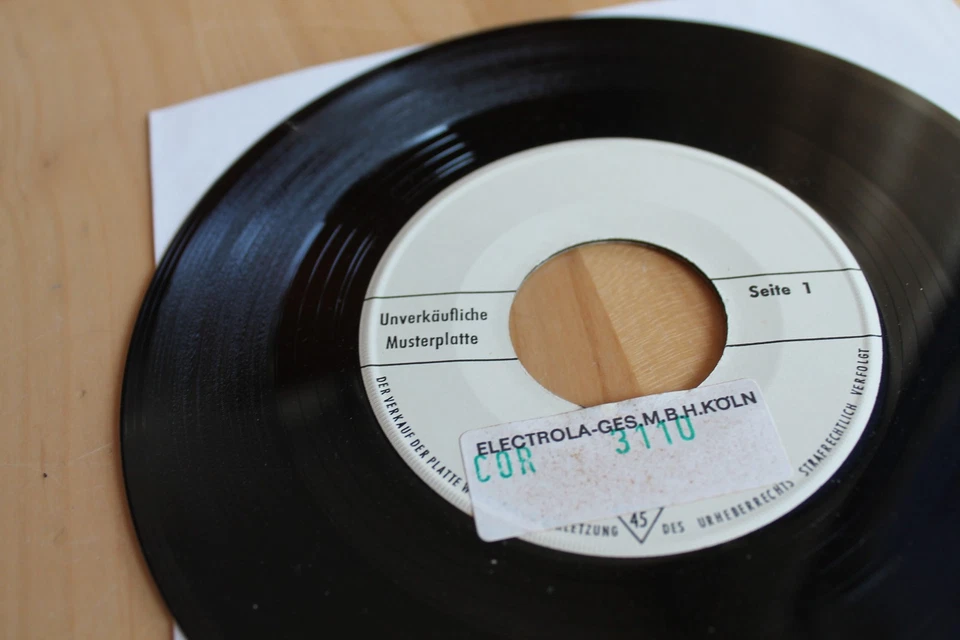 Engelchen macht weiter hoppe-hoppe Reiter, Filmmusik Vinyl 1969 Weißmuster Promo - Bild 3 von 4