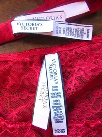 VICTORIA'S SECRET ~ NWT! 34B 36A M ~ Push-UP Bra DREAM ANGELS Lace Panty SET c60