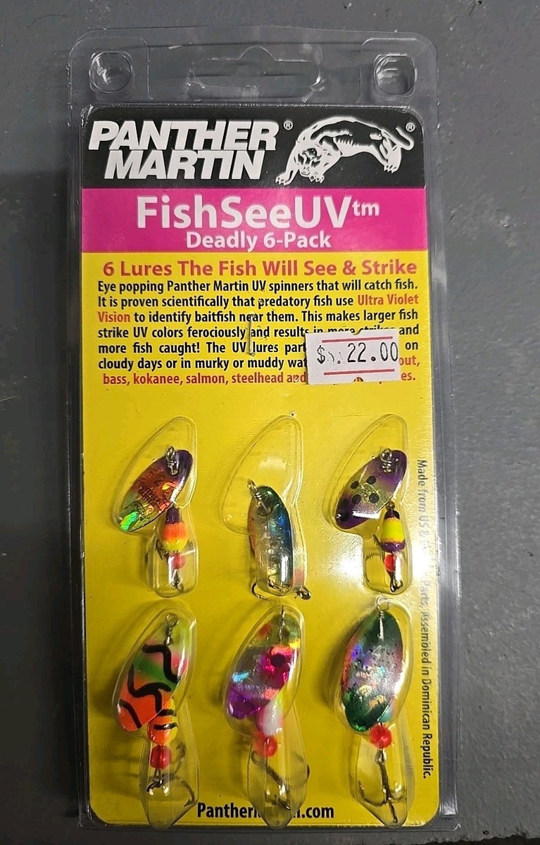 best panther martin lures for trout AW6 of the Best Kit Anywhere Pro Guide Spinn NEW! Panther Martin FISH SEE