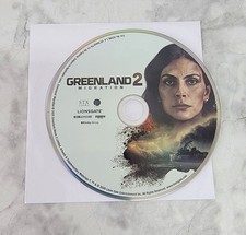 GREENLAND 2 MIGRATION 4K Ultra HD DVD Sleeve   Brand New, Never Played