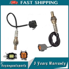 2x Updown Oxygen Sensor For 2001-03 Mazda Protege 2002-03 Mazda Protege5 2.0l