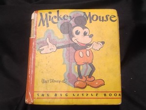 70s’ ヴィンテージ ミッキー! Mickey! Disney! Walt Disney Millennium Countdown Series 1933 Mickey & Minnie Mouse