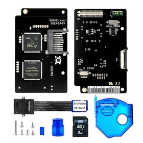 SD Card Optical Drive Emulator Kit for Retro Console &mdash; Firmware 5.20.3 5.20.x, S