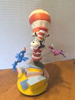 Dr. Seuss "Cat In The Hat" Musical Figurine