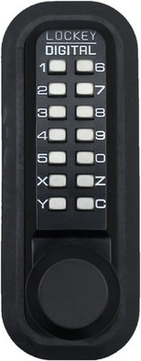 2230JB Mechanical, Keyless Latch Lock