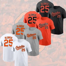 HOT NEW! Pete Alonso #25 Baltimore Orioles 2025 Name & Number Gift For Fans