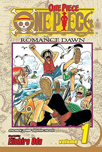 One Piece Volume 1 (MANGA) by Oda, Eiichiro Paperback Book The Cheap Fast Free