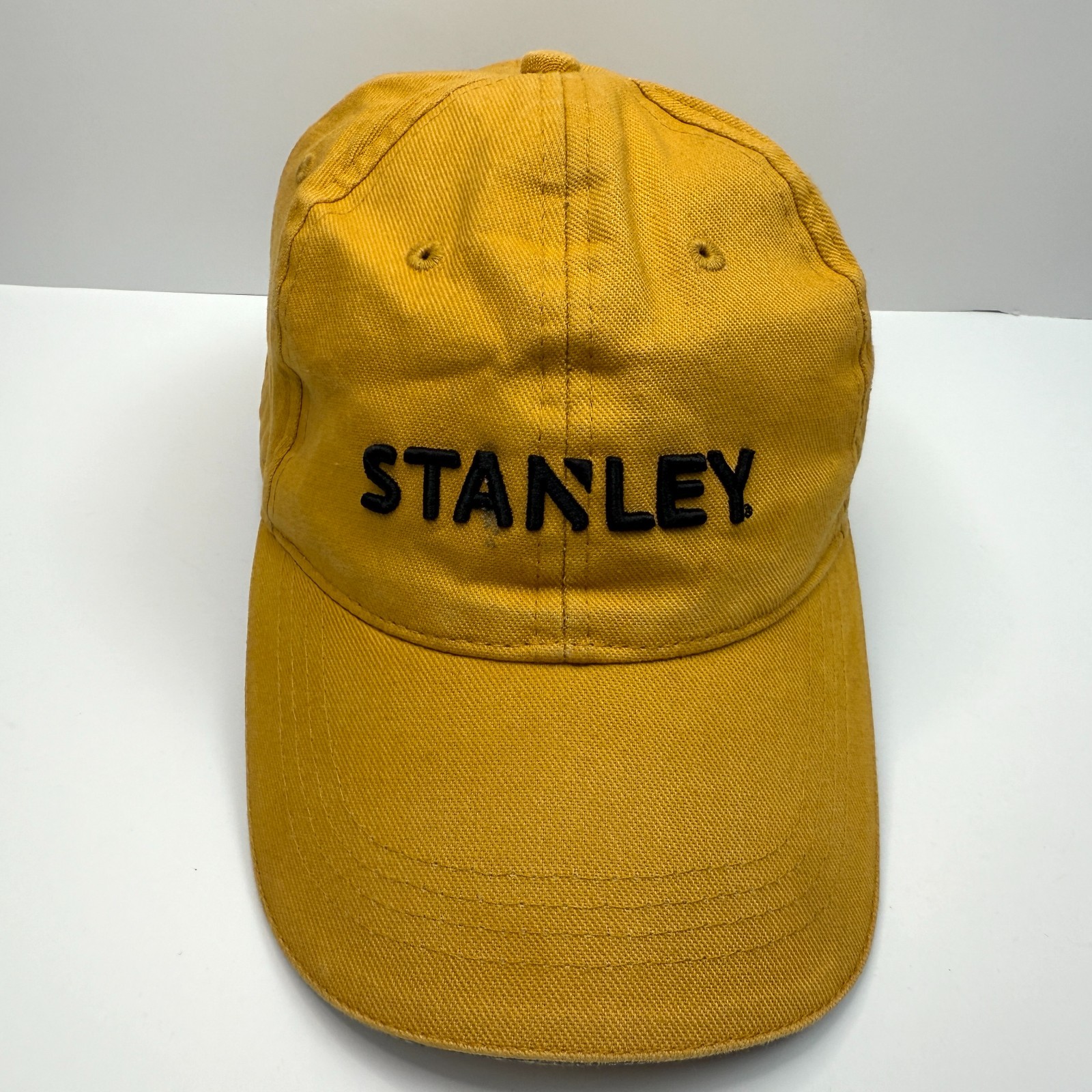 Stanley Baseball Cap Hat Adjustable Snapback Yell… - image 1