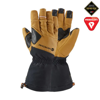 Montane Handschuhe Alpine Mission GTX wasserdicht Skifahren Bergwandern Gr. Small S