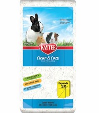 Kaytee Clean & Cozy White Paper Bedding 24.6L 