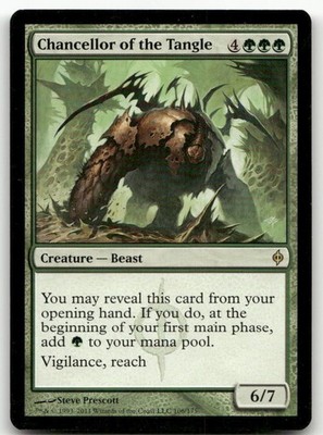 Chancellor of the Tangle #106 (NM) New Phyrexia NPH Magic MTG