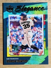 2022 Diamond Kings Elegance #7 Brandon Crawford