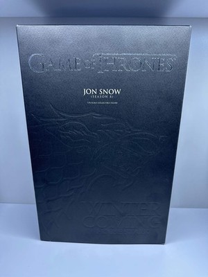 Jon Snow 1/6 Figure Threezero Game of Thrones | US Shipping