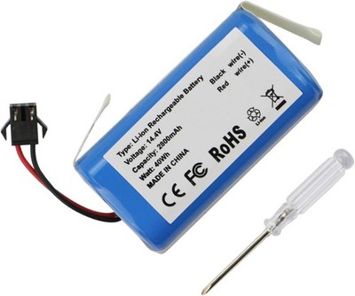 MULS 14.4V Vacuum Battery for Proscenic 850T 850P, Neatsvor X500 X520 X600... 