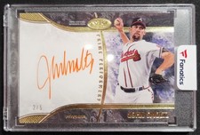 JOHN SMOLTZ 2016 TOPPS TIER ONE PRIME PERFORMANCE ORANGE AUTO /5 ATLANTA BRAVES