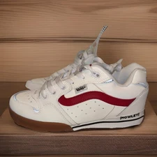 Vans Rowley XLT Red White Gum VN000D1G6LQ1 Men’s Size 7 Women’s 8.5 BRAND NEW