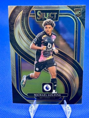 2024-25 Panini Select Premiere League Soccer Michael Golding Mezzanine #194 RC