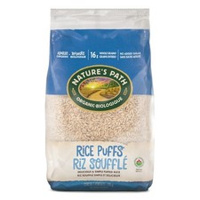 2-Pack Nature's Path Organic Rice Puffs Cereal
