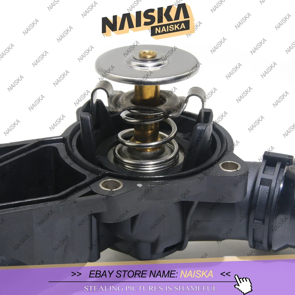 Thermostat & water pump for BMW E38 E39 E46 E53  E61 E60 E65 E66 E83 E85 Z3 - Image 4 of 4