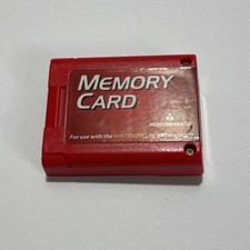 Nintendo 64 Memory Card by Performance P-302 ...