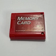 Nintendo 64 Memory Card by Performance P-302 (N64 Memory Pak)