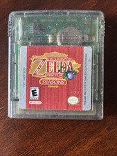 The Legend Of Zelda: Oracle Of Seasons (Nintendo Gameboy Color)
