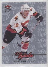 2007-08 Fleer Ultra Ice Medallion 56/100 Jarome Iginla #169 HOF 1o3