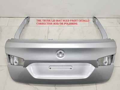    BMW F11 TOURING 5ER HECKDECKEL 7265999 41627265999 354 TITANSILBER FS