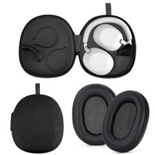 For Sony WH-1000XM6 Wireless Headphones Storage Case Bag Ear Pads Cushions Cover