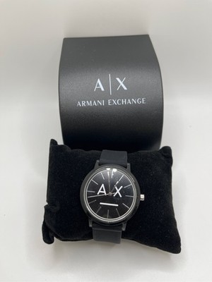 Armani Exchange Lola Quartz Black Dial Ladies Watch AX5556