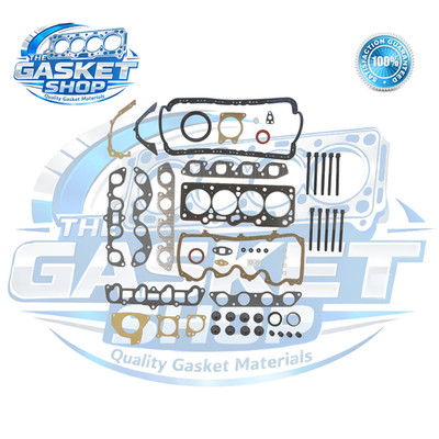FULL ENGINE HEAD SUMP BOTTOM GASKET SET BOLTS ESCORT FIESTA 1.6 RS TURBO RS1600
