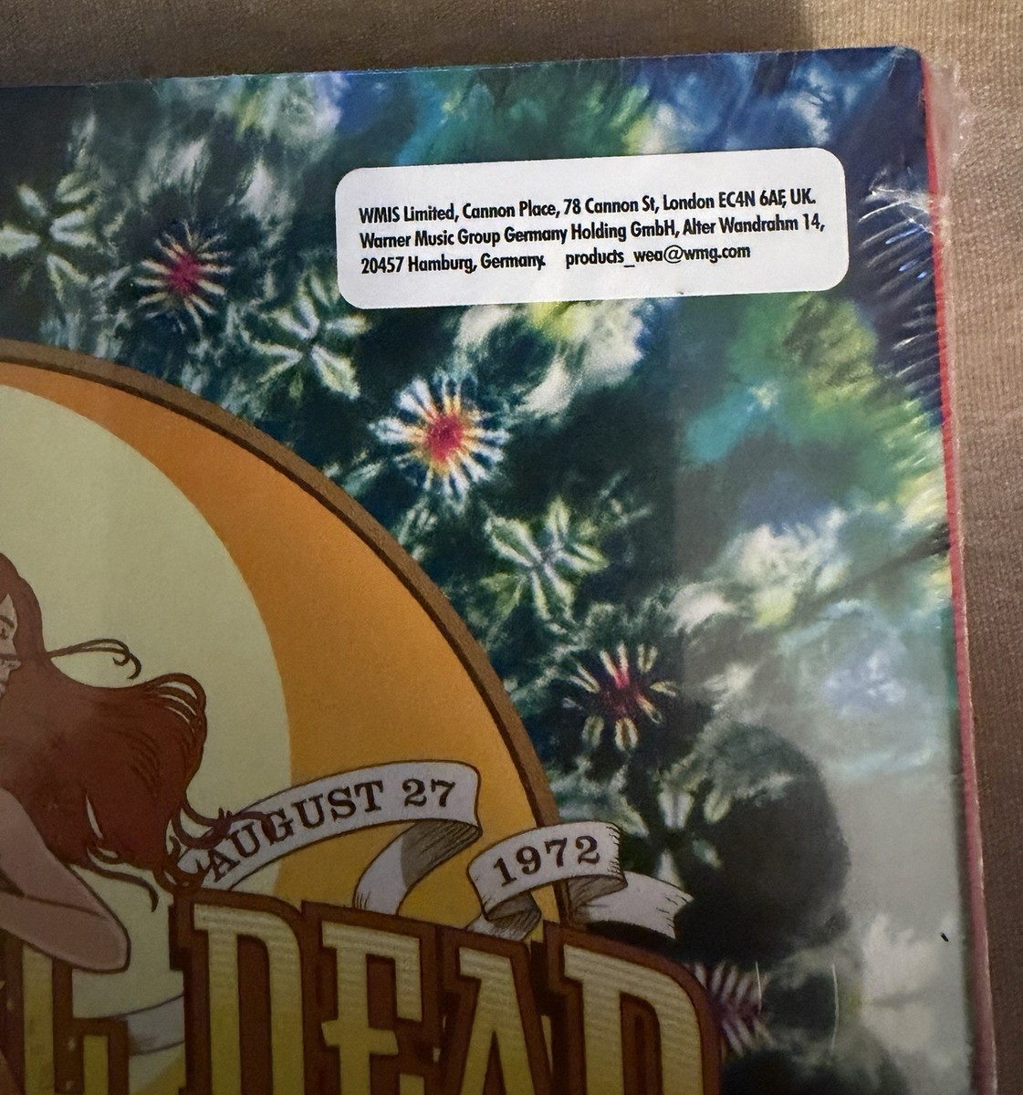 Grateful Dead SUNSHINE DAYDREAM Live 8/27/1972 Veneta Oregon 3CD