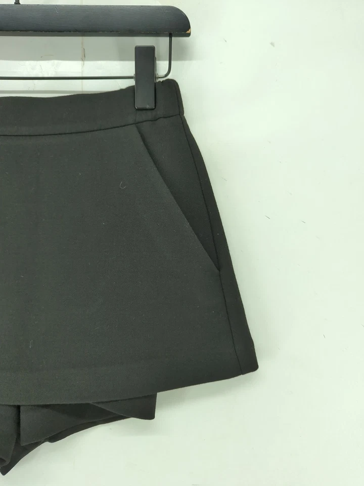 Maje Women's Midi Skirt W 26 in Black Polyester - Image 4 of 4