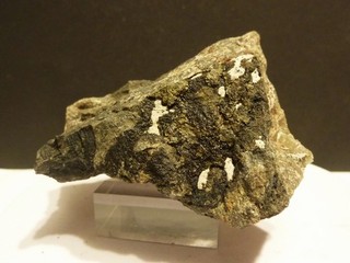 Pechblende mit Pyrit (Schlema Erzgebirge)