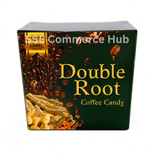 Double Root Coffee Candy 10 Sachets x 750mg Herbal Coffee Candy