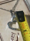 serenity prayer Magnifier Heart Pendant Brand New Never Opened  — photo 6