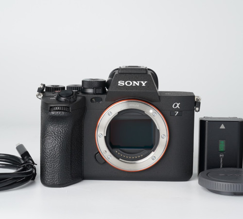 [Near Mint +++] Sony ILCE-7M4 Shutter Count:8925 English OK! From Japan #3430A